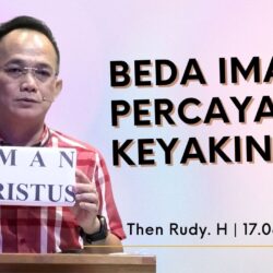 Beda Iman, Percaya & Keyakinan