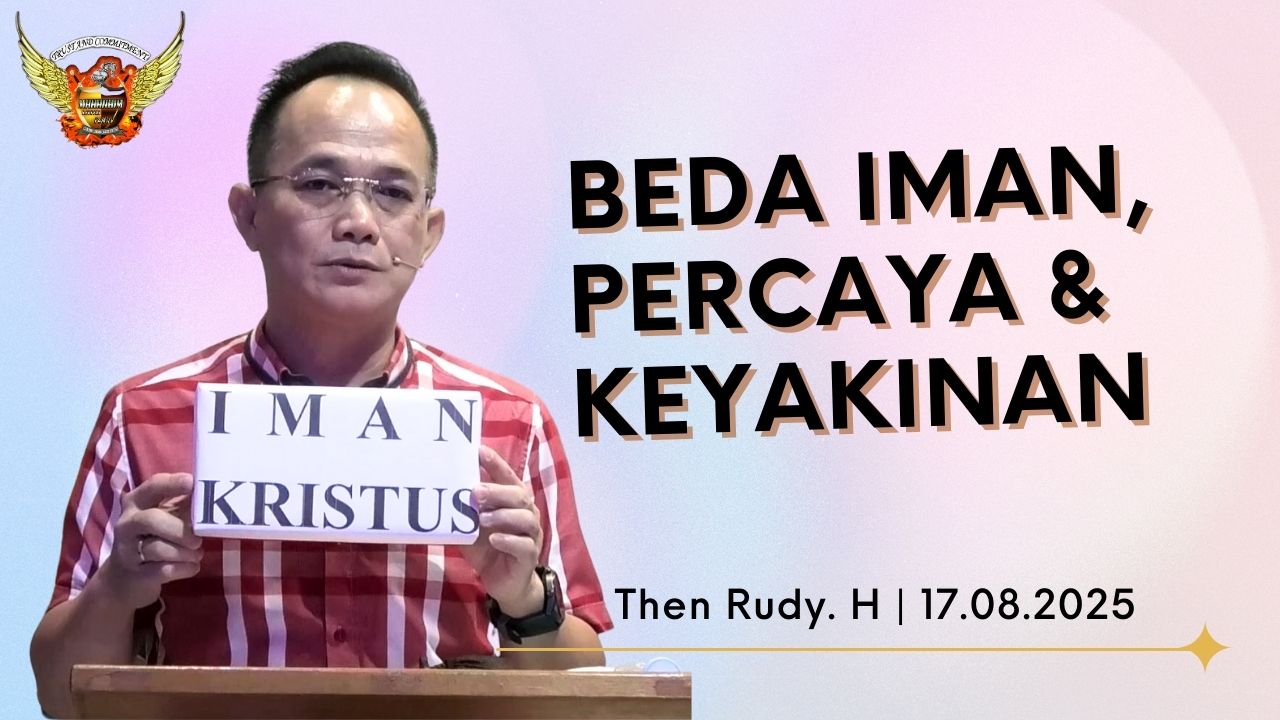 Beda Iman, Percaya & Keyakinan
