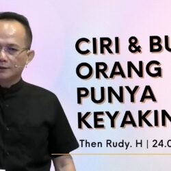 Ciri & Bukti orang punya keyakinan