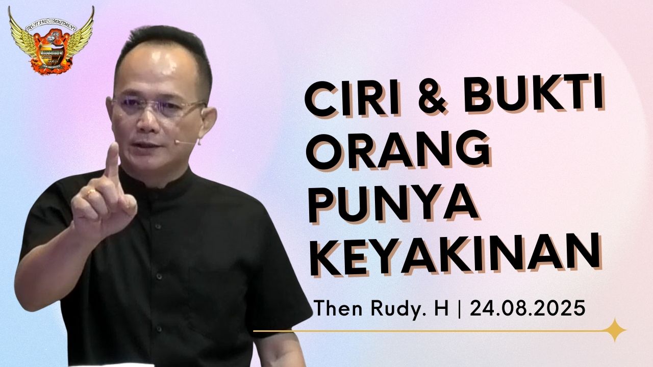 Ciri & Bukti orang punya keyakinan