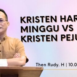 Kristen hari minggu VS Kristen Pejuang