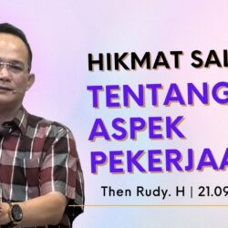 Hikmat Salomo Tentang Pekerjaan