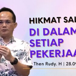 hikmat Salomo di dalam setiap pekerjaan