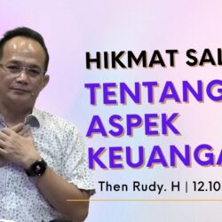 Hikmat Salomo Tentang Aspek Keuangan