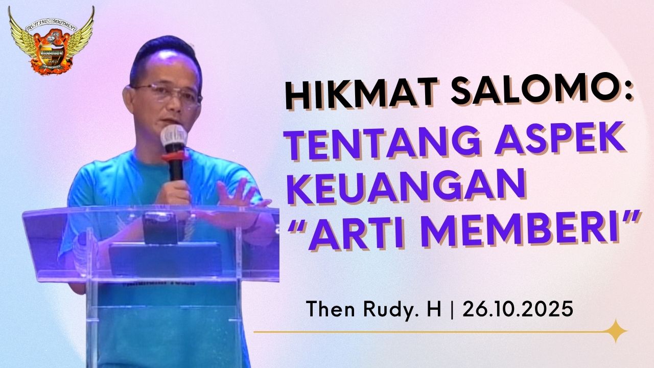 Hikmat Salomo Tentang Aspek Keuangan Arti Memberi
