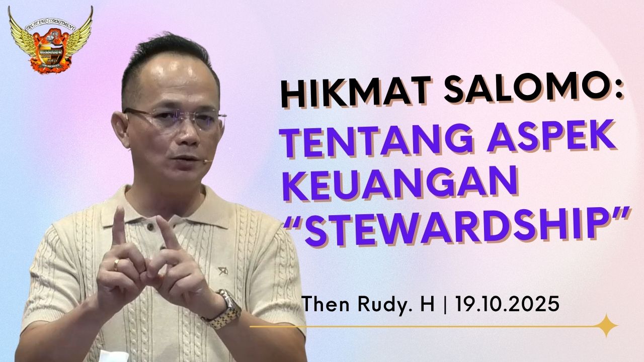 Hikmat Salomo Tentang Aspek Keuangan Stewardship