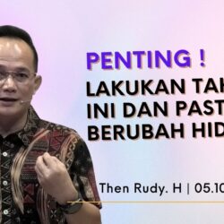 Penting ! lakukan tahapan ini dan pasti berubah hidupmu !