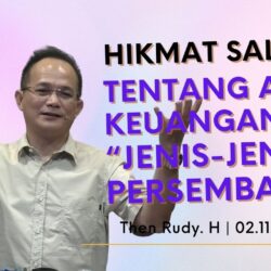 Hikmat Salomo Tentang Aspek Keuangan jenis2 persembahan
