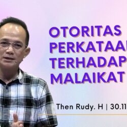 Otoritas Perkataan Terhadap malaikat