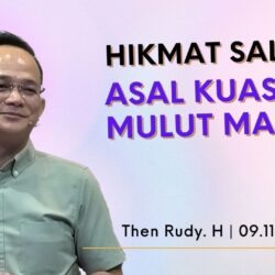 hikmat Salomo Asal kuasa mulut manusia
