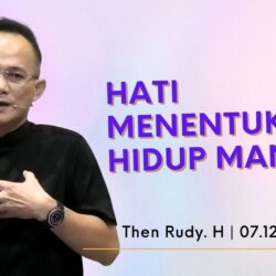 Hati Menentukan Hidup Manusia