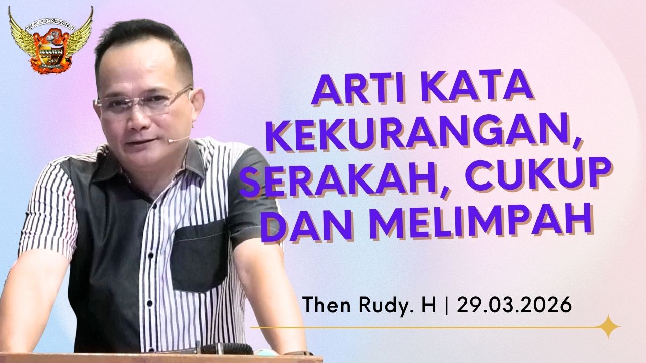 arti kata kekurangan, serakah, cukup dan melimpah
