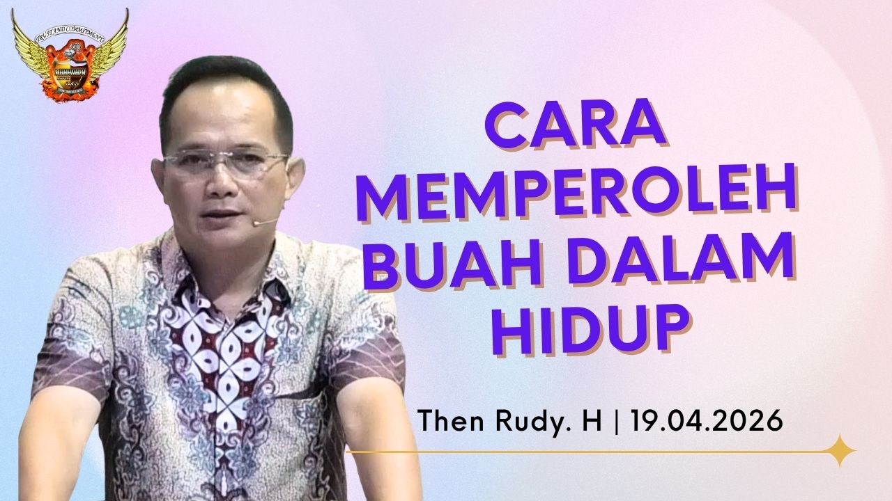 Cara memperoleh buah dalam hidup
