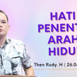 Hati Penentu Arah Hidup