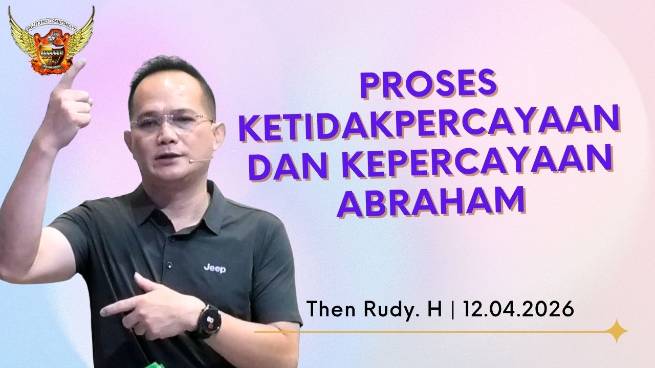 Proses ketidakpercayaan dan kepercayaan Abraham