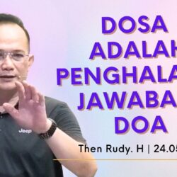 Dosa Adalah Penghalang Jawaban Doa