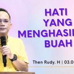 Hati yang menghasilkan buah