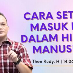 Cara Setan Masuk ke Dalam Hidup Manusia