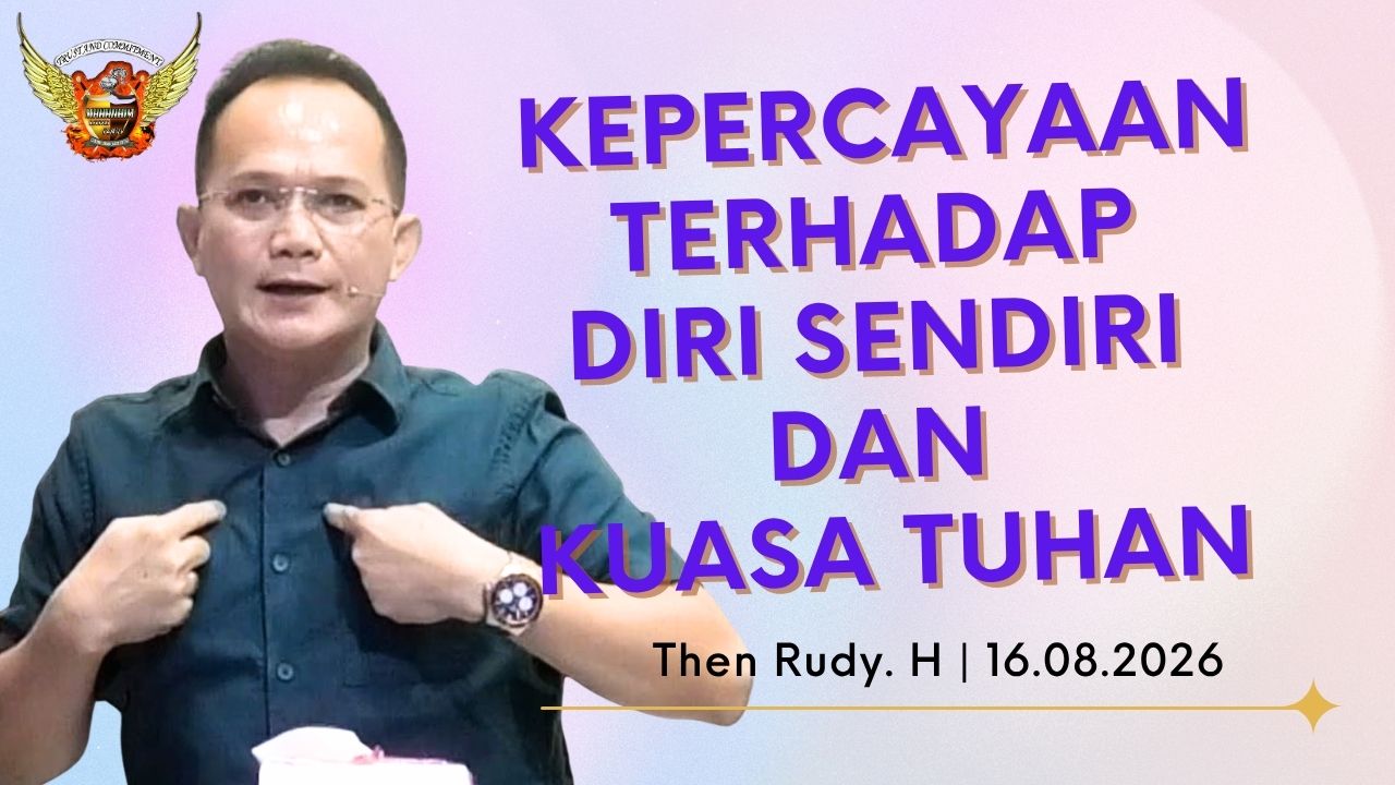 Kepercayaan terhadap diri sendiri dan kuasa Tuhan