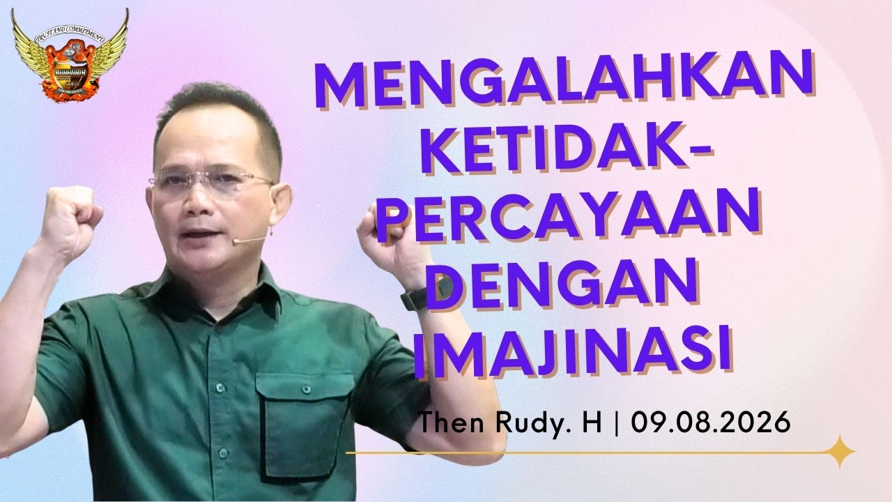 Mengalahkan Ketidakpercayaan Dengan Imajinasi
