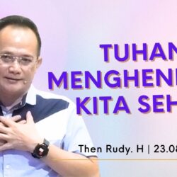 Tuhan menghendaki kita sehat