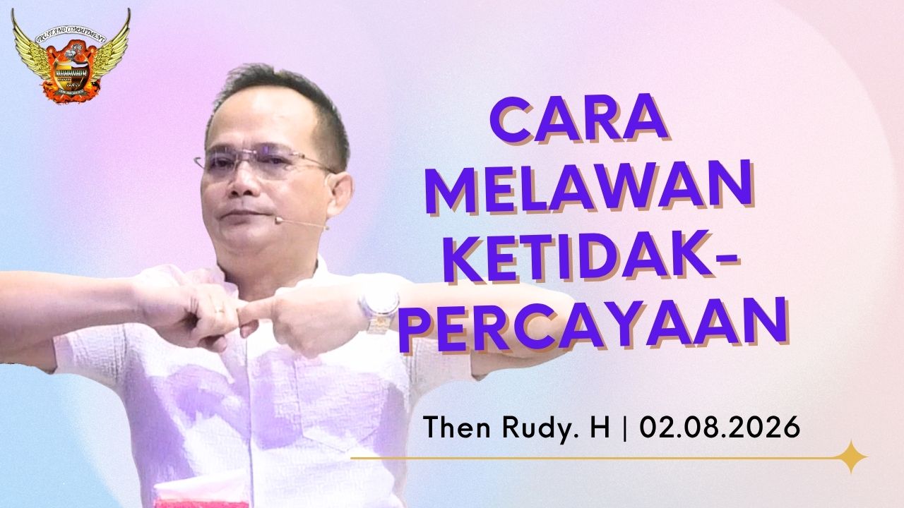 cara melawan Ketidakpercayaan