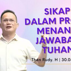 sikap dalam proses menanti jawaban Tuhan