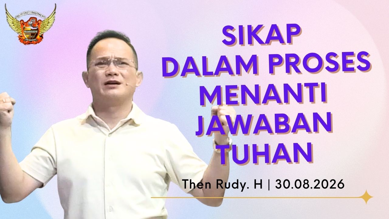 sikap dalam proses menanti jawaban Tuhan