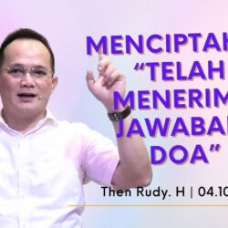 Menciptakan “Telah Menerima Jawaban Doa”